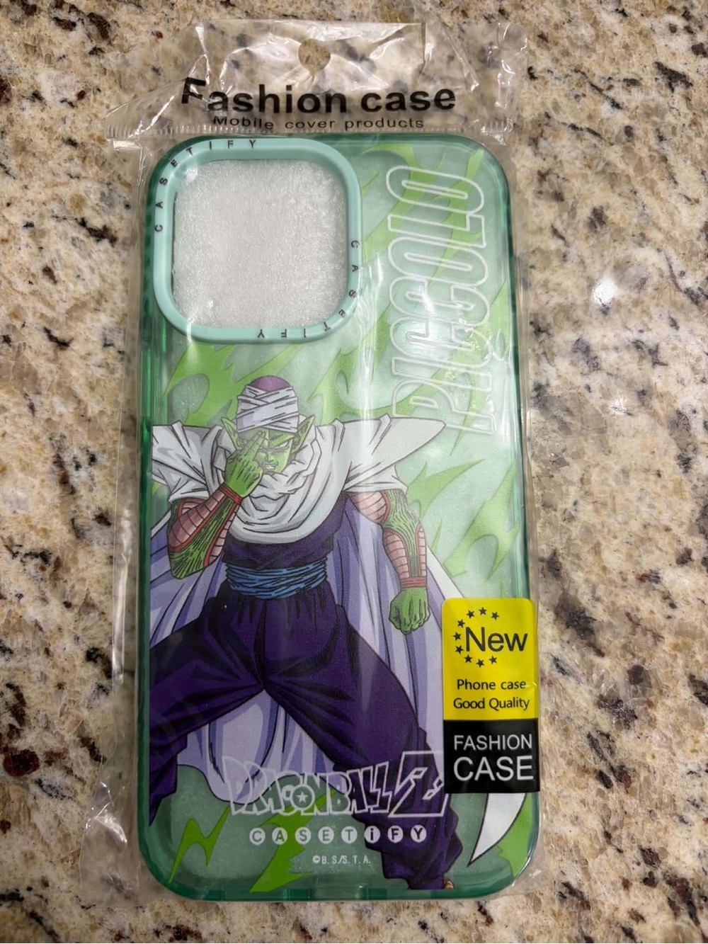 Green Dragon Ball Z Piccolo Phone Case - Fashion Case IPhone 14 Pro Max